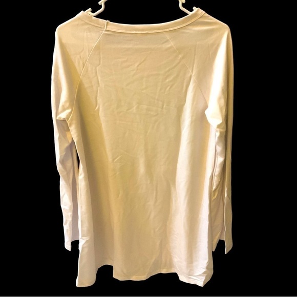 New Ladies Faith Cross print sweatshirt - Picture 3 of 6